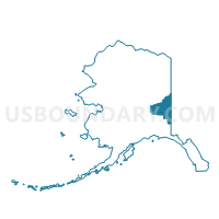 Southeast Fairbanks Census Area in Alaska